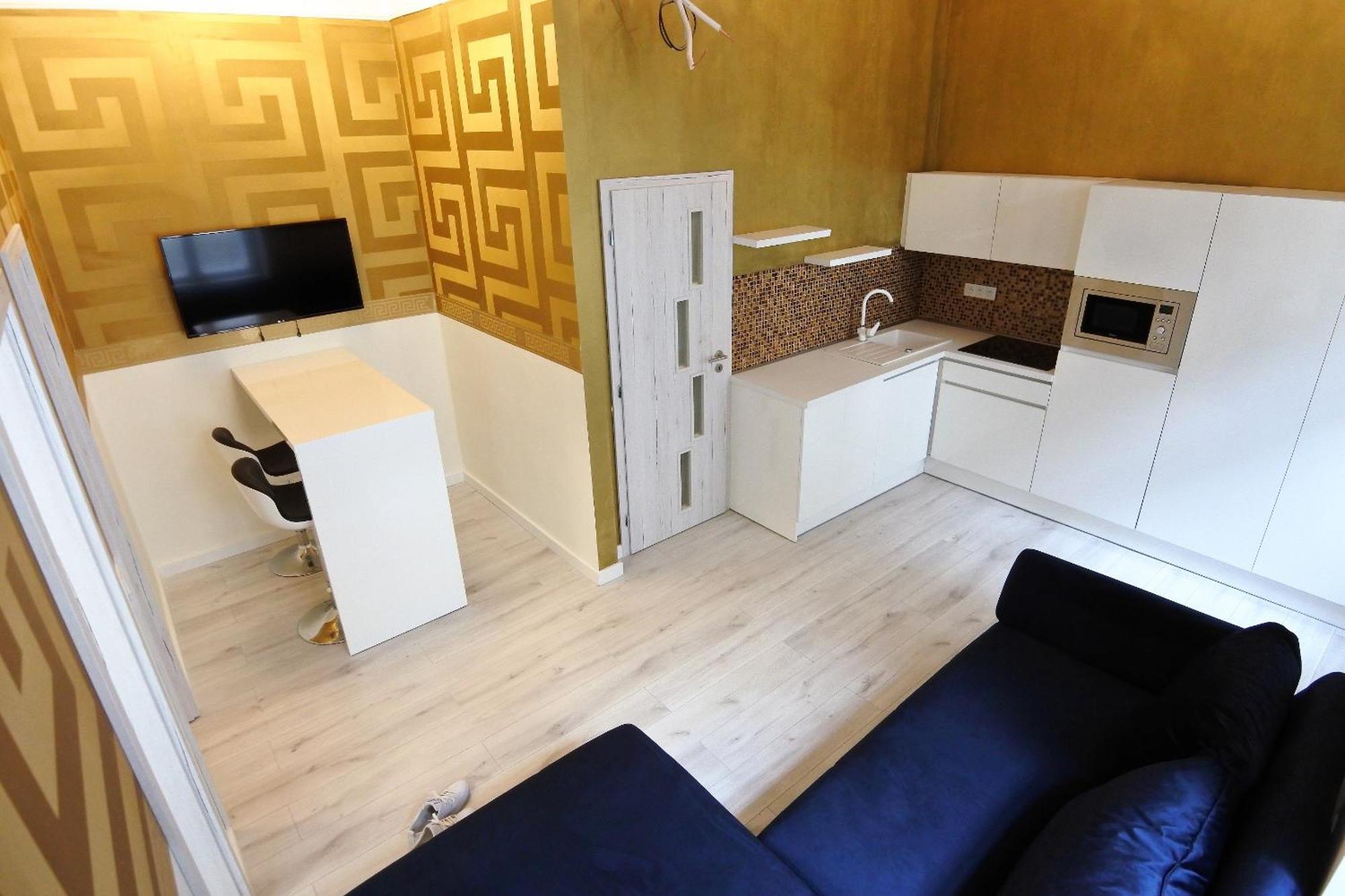 Cathedral Corner Apartament *